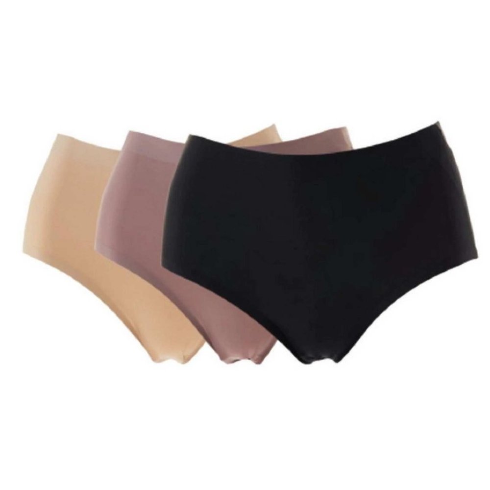 Rhonda Shear Antimicrobial Hipster Brief 3 Pack X-LARGE